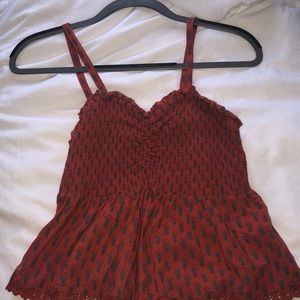 Blue and Orange tank top